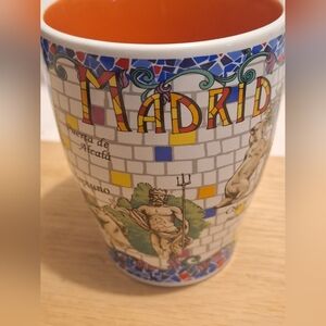Madrid Themed Multicolor Mug